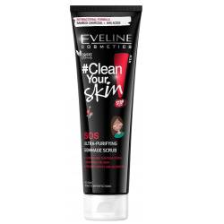 Eveline Clean Your Skin Пілінг-скатка ультраочищаючий 100мл