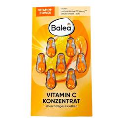 Balea Концентрат для обличчя з вітаміном С та Є 7 капсул
