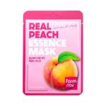 Farm stay Маска для обличчя тканинна "Персик" 23 мл (Real  Peach Essence Mask)