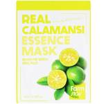 Farm stay Маска для обличчя тканинна "Каламансі" 23 мл (Real Calamansi Essence Mask)