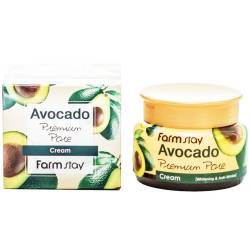 Farm stay Крем-ліфтинг для обличчя з екстрактом авокадо 100 мл Avocado Premium Pore Cream