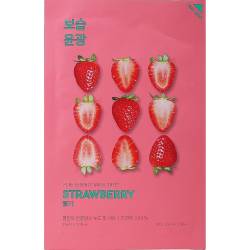 Holika Holika Маска для обличчя тканинна Strawberry 23 мл (Pure Essence Mask Sheet Strawberry)