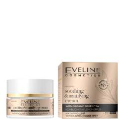 Eveline Organic Gold Крем для обличчя матуюче-заспокійливий 50 мл