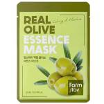 Farm stay Маска для обличчя тканинна "Олива" 23 мл (Real Olive Essence Mask)