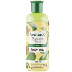 Farm stay Емульсія для обличчя з екстрактом авокадо 350 мл Avocado Premium Pore Emulsion