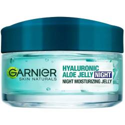Garnier Skin Naturals Гіалуроновий Алое-Гель для всіх типів шкіри обличчя нічний 50 мл