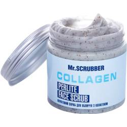 Mr.Scrubber Перлітовий скраб для обличчя з колагеном Collagen Perlite Face Scrub 200мл
