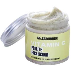 Mr.Scrubber Перлітовий скраб для обличчя з вітаміном С Vitamin C Perlite Face Scrub 200мл