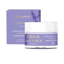 Soraya Lavender Essential Крем проти зморшок з лавандою 50+ 50 мл