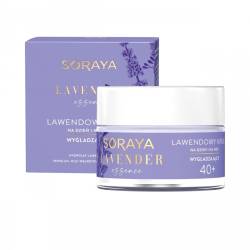 Soraya Lavender Essential Крем розглажуючий з лавандой 40+ 50 мл