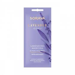 Soraya Lavender Essential Маска розгладжуючя з лавандой 8 мл