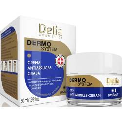 Delia Крем проти зморшок  Dermo System Rich 50 мл