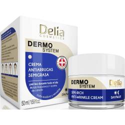 Delia Крем проти зморшок Dermo System Semi-Rich 50 мл