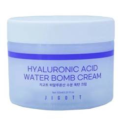 JIGOTT Крем для обличчя з гіалуроном 150 мл Hyaluronic Acid Water Bomb Cream