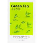 MISSHA Маска для обличчя Зелений чай 19 г/ AIRY FIT SHEET MASK GREEN TEA