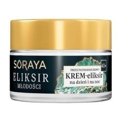 Soraya Youth Elixir Крем-елексір для обличчя проти зморшок 40+ денний 50 мл