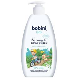 Bobini Kids Гель для миття тіла та волосся 500 мл