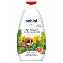 Bobini Fun Гель для ванни та вмивання  Цитрусовий аромат 500мл