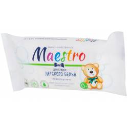 Мило для прання Maestro Дитяче 72% 125г