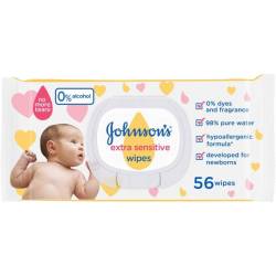 Johnson's Baby Вологі серветки  