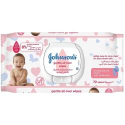 Johnson's Baby Вологі серветки  