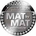 Victoria Shu Тіні для повік матові Mat By Mat №443 1,5г Grey