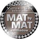 Victoria Shu Тіні для повік матові Mat By Mat №450 1,5г Brown