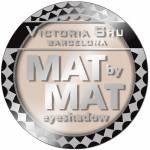 Victoria Shu Тіні для повік матові Mat By Mat №449 1,5г Nude