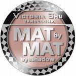 Victoria Shu Тіні для повік матові Mat By Mat №447 1,5г Pink Nude