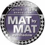 Victoria Shu Тіні для повік матові Mat By Mat №446 1,5г Purple