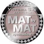 Victoria Shu Тіні для повік матові Mat By Mat №442 1,5г Rose