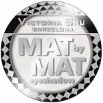 Victoria Shu Тіні для повік матові Mat By Mat №441 1,5г White