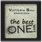 Victoria Shu Тіні для повік моно The Best One №533 2,3г Light Green