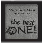 Victoria Shu Тіні для повік моно The Best One №534 2,3г Grey
