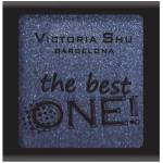 Victoria Shu Тіні для повік моно The Best One №536 2,3г Blue