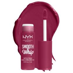 NYX Помада для губ матова Liquid Smoth Whip Matte №08 Fuzzy Slippers