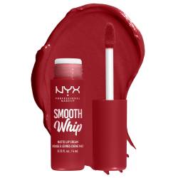 NYX Помада для губ матова Liquid Smoth Whip Matte №14 Velvet Robe