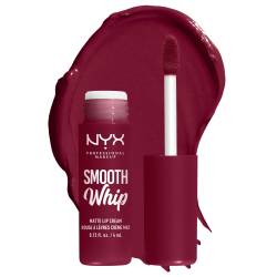 NYX Помада для губ матова Liquid Smoth Whip Matte №15 Chocolate Mousse
