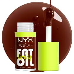 NYX Блиск-олійка для губ Fat Oil №08 Status Update