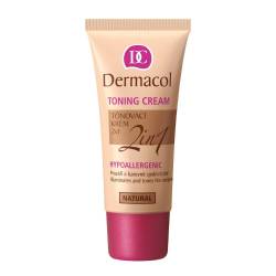 Dermacol Тональний крем легкий зволожуючий Toning Cream 2в1 №04 Natural