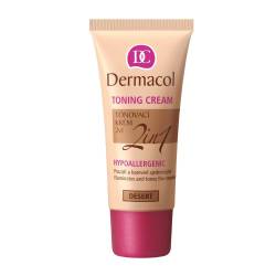Dermacol Тональний крем легкий зволожуючий Toning Cream 2в1 №03 Desert