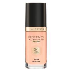 Max Factor Тональна основа Facefinity All Day Flawless 3 в 1 №40 30мл Light Ivory