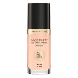 Max Factor Тональна основа Facefinity All Day Flawless 3 в 1 №55 30мл Beige