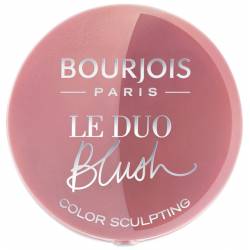 Bourjois Рум'яна подвійні Le Duo Blush №02 2.4г Бронзові