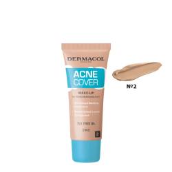 Dermacol Тональний крем маскуючий для проблемної шкіри Acnecover Make-Up №02