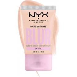 NYX Тональна основа-тінт Bare With Me Blur Tint №01 30 мл Pale