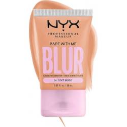 NYX Тональна основа-тінт Bare With Me Blur Tint №06 30 мл Soft Beige