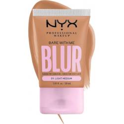 NYX Тональна основа-тінт Bare With Me Blur Tint №09 30 мл Light Medium