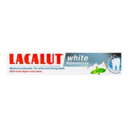 Lacalut Зубна паста White Альпійська м'ята 75 мл