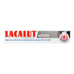 Зубна паста Lacalut вайт 75мл